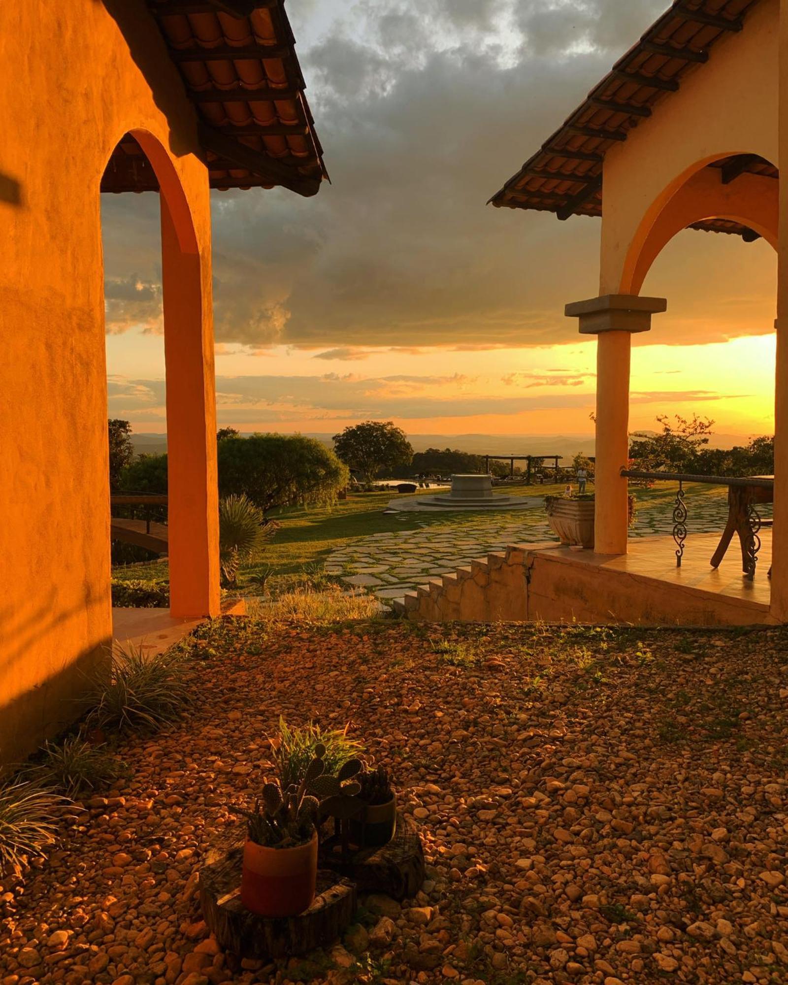 Villa Dos Pireneus ปิเรนนอโปลิส ภายนอก รูปภาพ