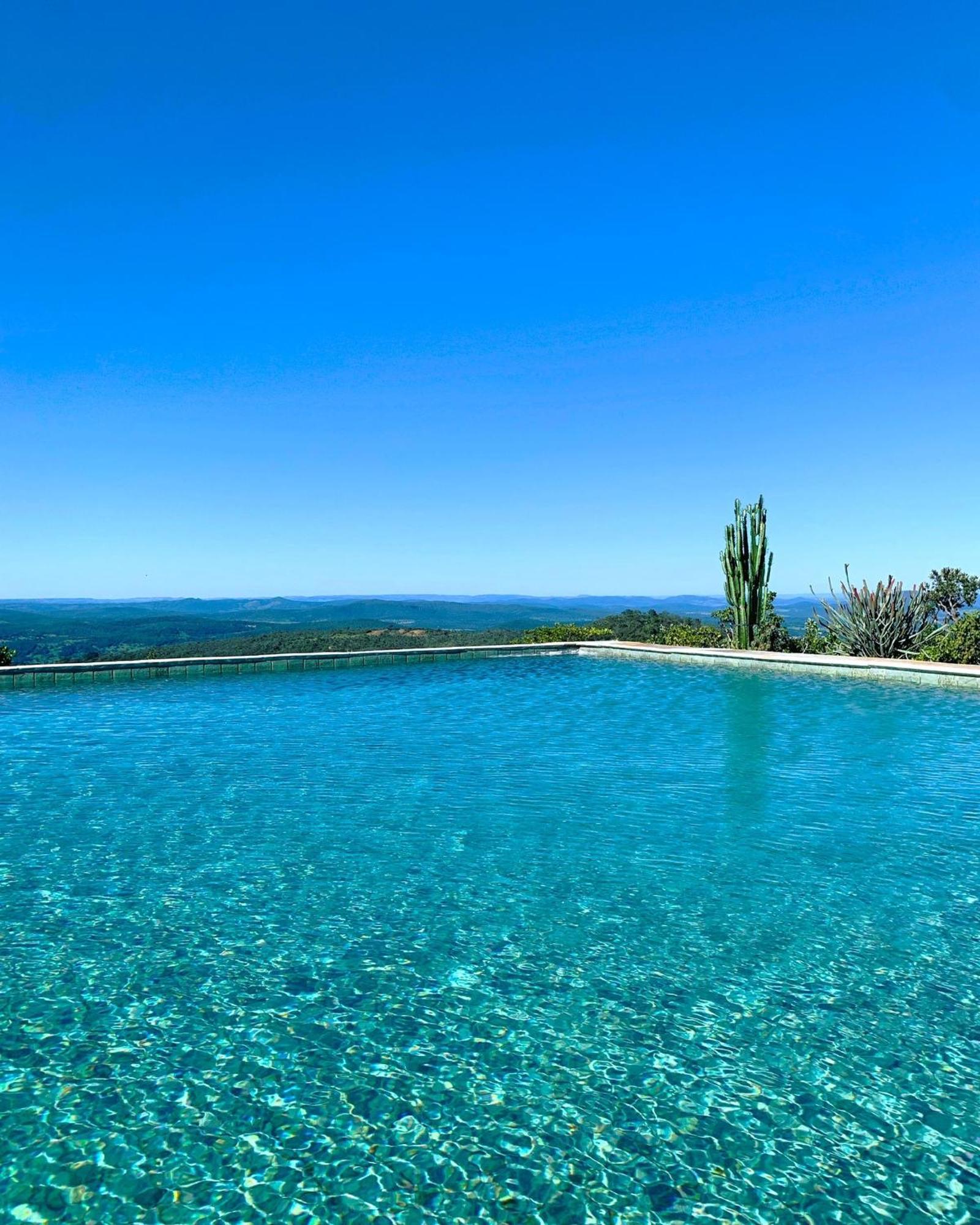 Villa Dos Pireneus ปิเรนนอโปลิส ภายนอก รูปภาพ