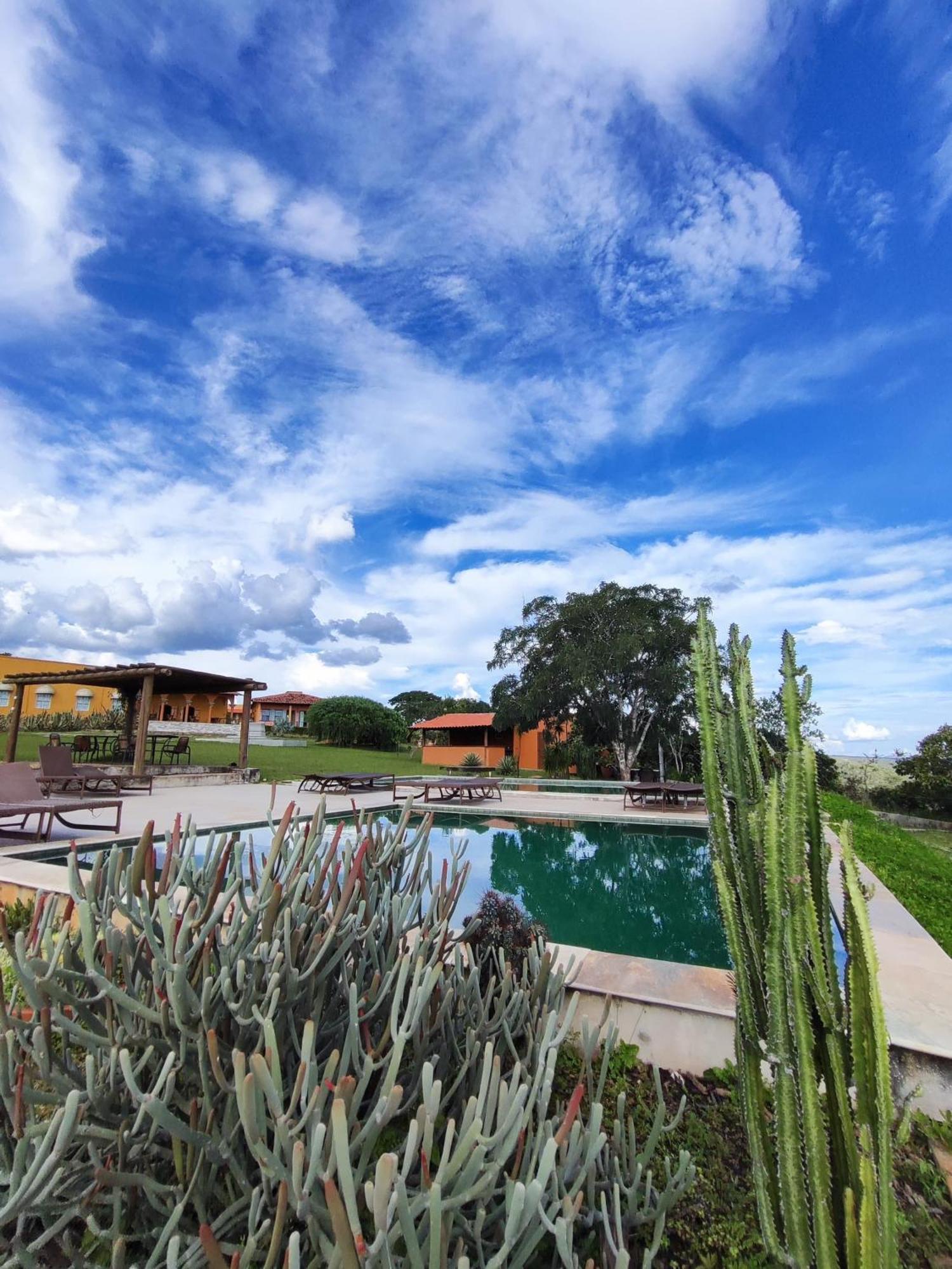 Villa Dos Pireneus ปิเรนนอโปลิส ภายนอก รูปภาพ