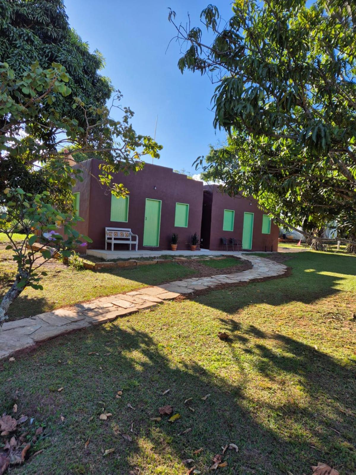 Villa Dos Pireneus ปิเรนนอโปลิส ภายนอก รูปภาพ